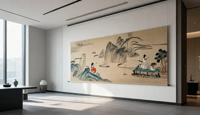 明清文人画卷轴展销中的常见问题及处理方向
