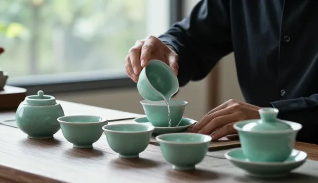 宋代青瓷茶具选型关注点：瓷器工艺与使用场景