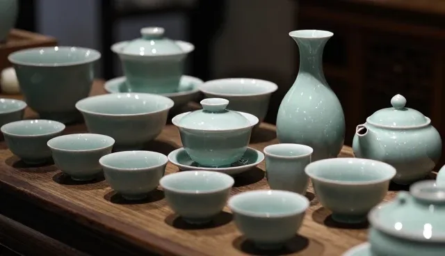 如何正确保存宋代青瓷茶具？