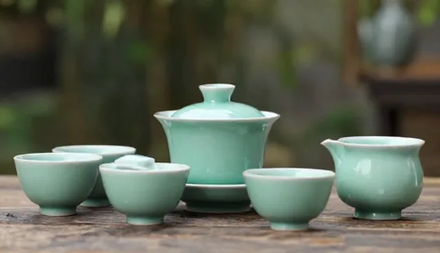 展销服务：宋代青瓷茶具套装选型关注点分析